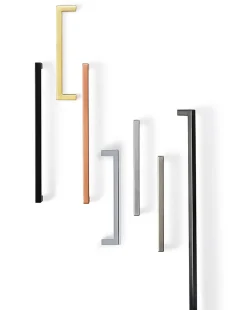 Outlet Viefe Poignée U 0056-136,5mm / Cuivre brossé