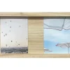 Best Ariane Porte photo mural effet bois l.30 x H.16 cm