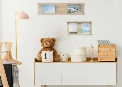 Best Ariane Porte photo mural effet bois l.30 x H.16 cm