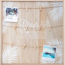 Atmosphera Porte photos corde effet bois Ethnique - Rêves* Cadre