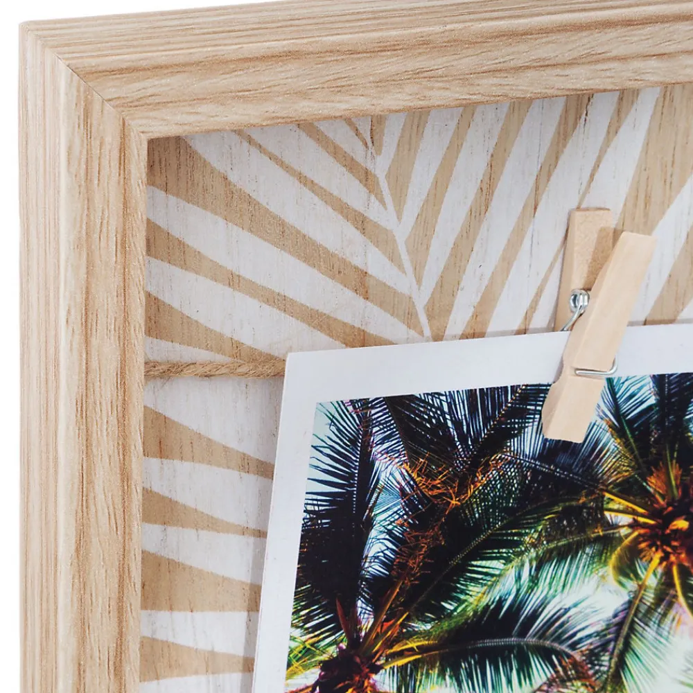 Atmosphera Porte photos corde effet bois Ethnique - Rêves* Cadre