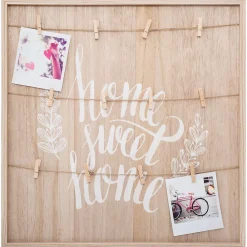 Atmosphera Porte photos corde effet bois Ethnique - Home* Cadre 10 X 15 Cm