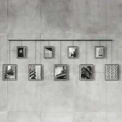 Umbra Porte photos escalier 9 cadres Exhibit
