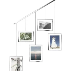 Umbra Porte photos escalier 5 cadres Exhibit* Cadre 10 X 15 Cm