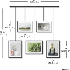 Clearance Umbra Porte photos escalier 5 cadres Exhibit
