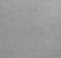 Talamo Italia Pouf Avolasca, Pouf de salon, Fauteuil relaxant en tissu rembourré, 100% Made in Italy, 80x70h43 cm, Gris* Pouf Et Poire