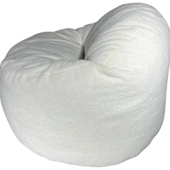 Bananair Pouf bouclette 100 cm blanc* Pouf Et Poire