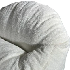 Bananair Pouf bouclette 100 cm blanc* Pouf Et Poire