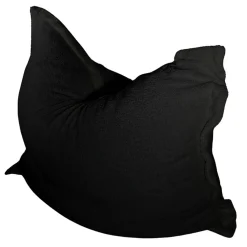 Bananair Pouf bouclette déhoussable 180 x 140 cm noir* Pouf Et Poire