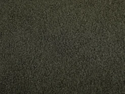 Best Vente-unique Pouf en tissu bouclette vert sapin ECAMBI