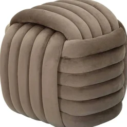 Best Mauro Ferretti Pouf en tissu Softy 45x45x45 cm - 45 x 45 x 45 Type: Pouf & tabouret bas