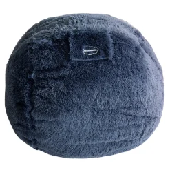 Bananair Pouf géant déhoussable fausse fourrure 140 cm gris* Pouf Et Poire