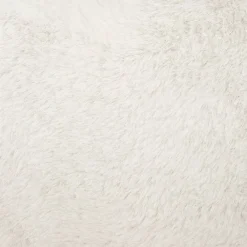 Outlet Atmosphera Créateur D'Intérieur Pouf pliant Ezzio - bois - blanc - Atmosphera