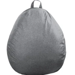 Bananair Pouf poire déhoussable 105 x 85 cm gris foncé* Pouf Et Poire