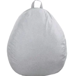Bananair Pouf poire déhoussable en polyester 80 x 70 cm gris* Pouf Et Poire
