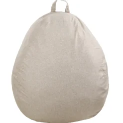 Bananair Pouf poire déhoussable en polyester 120 x 100 cm beige* Pouf Et Poire