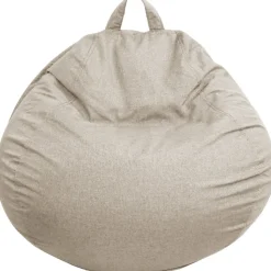 Bananair Pouf poire déhoussable en polyester 105 x 85 cm beige* Pouf Et Poire