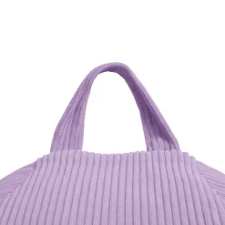 Bananair Pouf poire déhoussable velours côtelé 105x85 cm violet parme* Pouf Et Poire