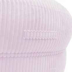 Hot Bananair Pouf XXL déhoussable en velours côtelé 110x100 cm rose