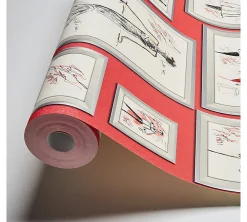 Profhome Profho me 378462-GU Papier peint de luxe exclusif légèrement texturé scintillant 5,33 m2* Papier Peint Imitant