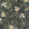 Discount Profhome 394244-GU Papier peint floral légèrement texturé mat 5,33 m2