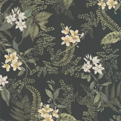 Discount Profhome 394244-GU Papier peint floral légèrement texturé mat 5,33 m2