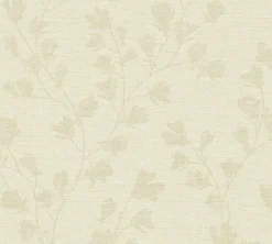 Profhome 387475-GU Papier peint floral légèrement texturé mat 5,33 m2* Papier Peint Imitant