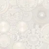 Sale Profhome 349014-GU Papier peint de luxe exclusif légèrement texturé brillant 7,035 m2