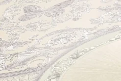 Sale Profhome 349014-GU Papier peint de luxe exclusif légèrement texturé brillant 7,035 m2