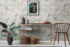 Profhome 388251-GU Papier peint floral texturé mat 5,33 m2* Papier Peint Fleuri