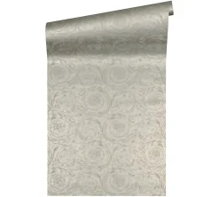 Clearance Profhome 366921-GU Papier peint de luxe exclusif texturé brillant 7,035 m2