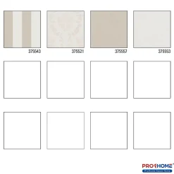 Discount Profhome 375543-GU Papier peint à rayures légèrement texturé mat 5,33 m2