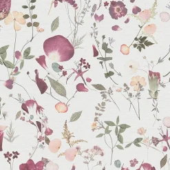 Profhome 397461-GU Papier peint floral légèrement texturé mat 5,33 m2* Papier Peint Fleuri