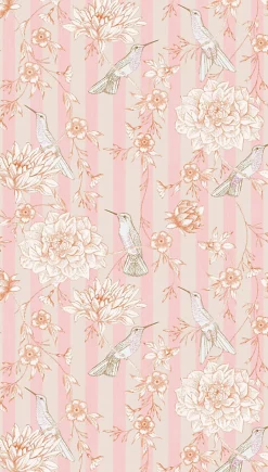 Profhome 392021-GU Papier peint photo lisse mat 1,59 m x 2,8 m* Papier Peint Fleuri