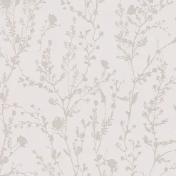 Profhome 395461-GU Papier peint ton-sur ton lisse satiné 5,33 m2* Papier Peint Fleuri