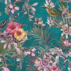 Discount Profhome 381783-GU Papier peint floral lisse mat 5,33 m2