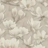 Profhome 396102-GU Papier peint floral légèrement texturé mat 5,33 m2* Papier Peint Fleuri