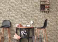 Profhome 396102-GU Papier peint floral légèrement texturé mat 5,33 m2* Papier Peint Fleuri