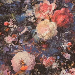 Discount Profhome 388211-GU Papier peint floral légèrement texturé satiné 5,33 m2