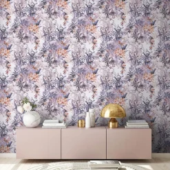Best Profhome 381772-GU Papier peint floral lisse mat 5,33 m2