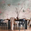Profhome 399201-GU Papier peint photo lisse mat 3,71 m x 2,8 m* Papier Peint Fleuri