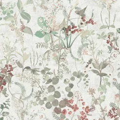 Best Profhome 388252-GU Papier peint floral texturé mat 5,33 m2