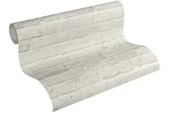 Profhome 355814-GU Papier peint aspect pierre carrelage légèrement texturé mat 5,33 m2