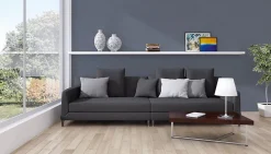 Sale Profhome 387447-GU Papier peint unicolor légèrement texturé mat 5,33 m2