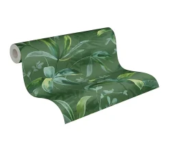 Profhome 377042-GU Papier peint nature lisse mat 5,33 m2* Papier Peint Naturel Et Tropical|Papier Peint