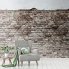 Profhome 383331-GU Papier peint photo lisse mat 1,59 m x 2,8 m* Papier Peint Imitant