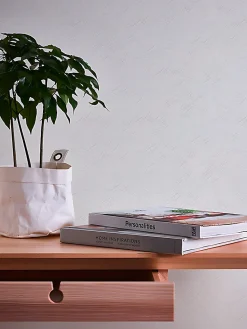 Clearance Profhome 563217-GU Papier peint aspect crépi légèrement texturé mat 5,33 m2