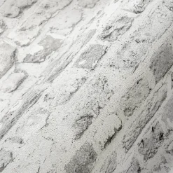 Profhome 388294-GU Papier peint 3D légèrement texturé mat 5,33 m2* Papier Peint Imitant
