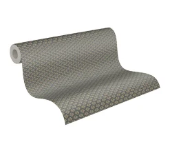 Best Profhome 379583-GU Papier peint à motifs graphiques lisse subtilement chatoyant 5,33 m2