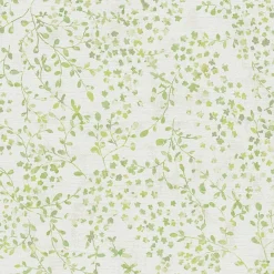 Clearance Profhome 397472-GU Papier peint floral légèrement texturé mat 5,33 m2